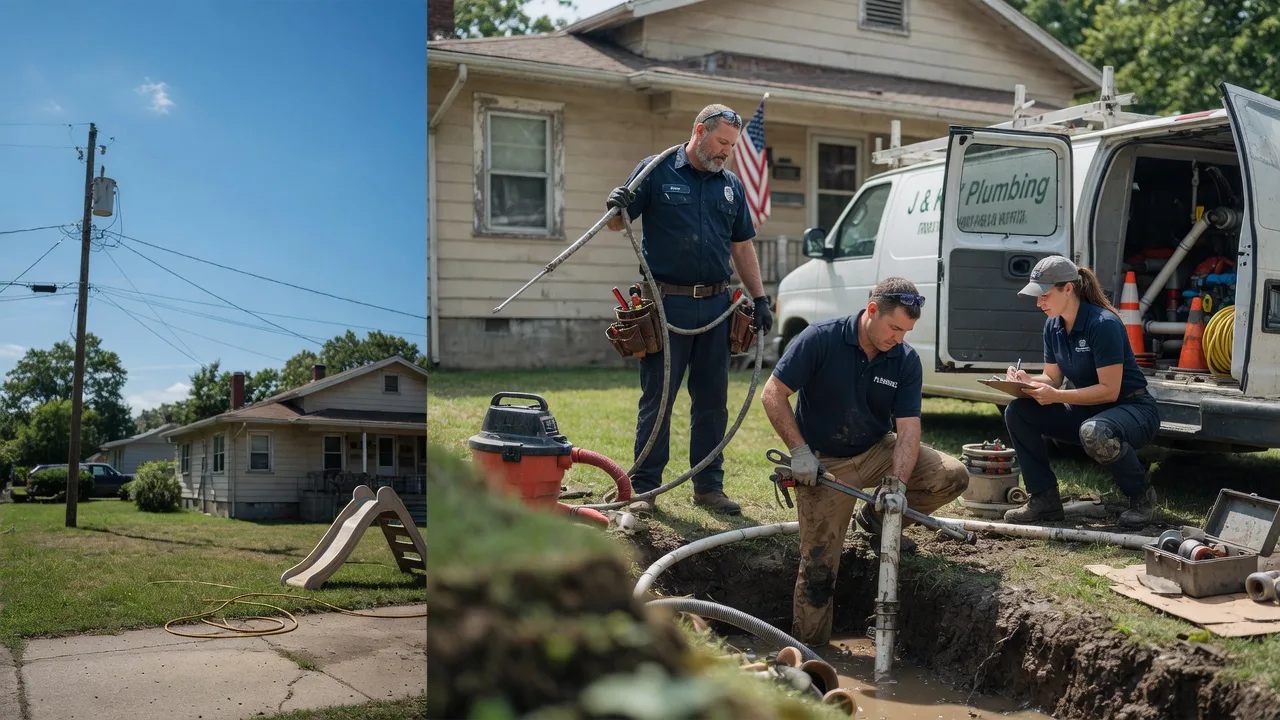 Drain Cleaning in Wallins Creek, KY near me